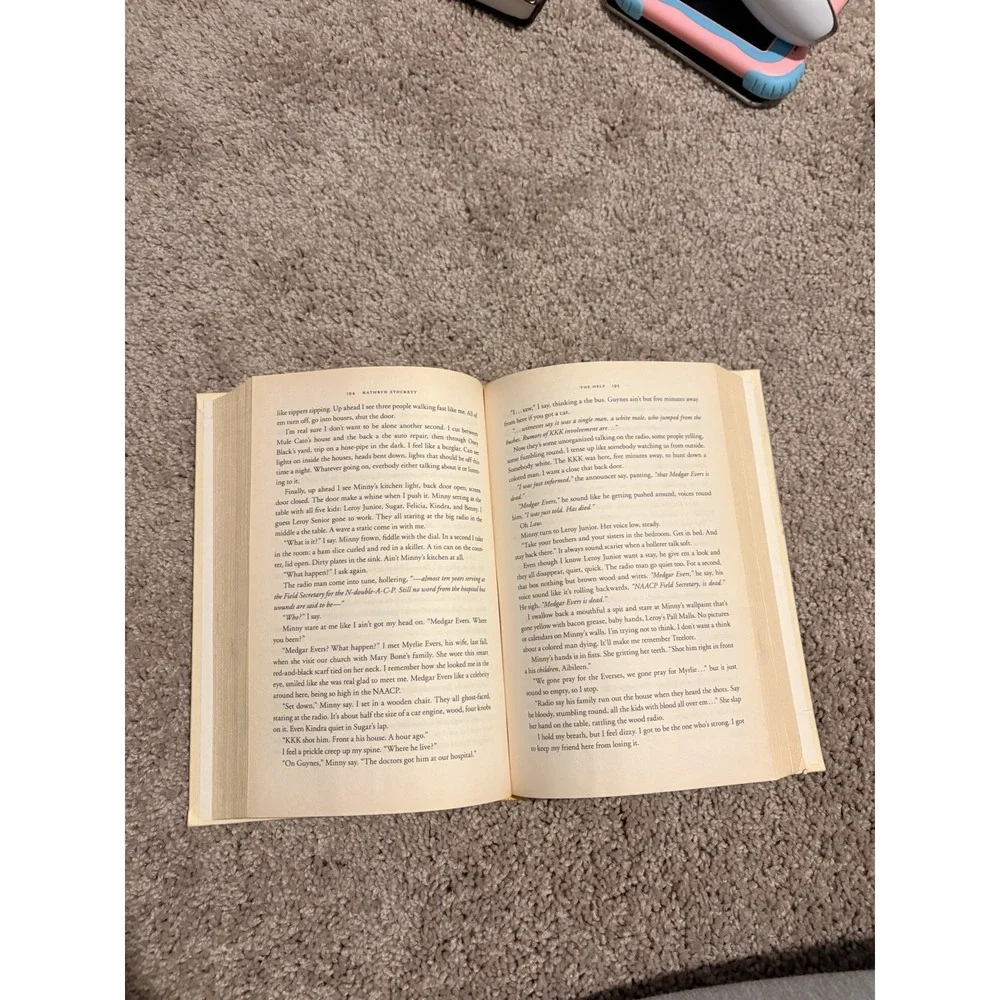 The Help by Kathryn Stockett, hard cover, dust jacket. Excellent condition